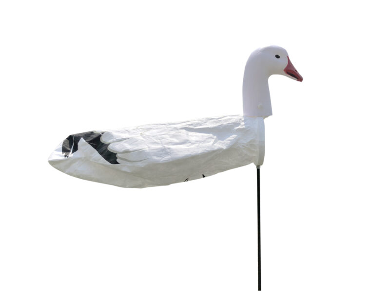 3D Sentry Snow Goose Windsock Decoys