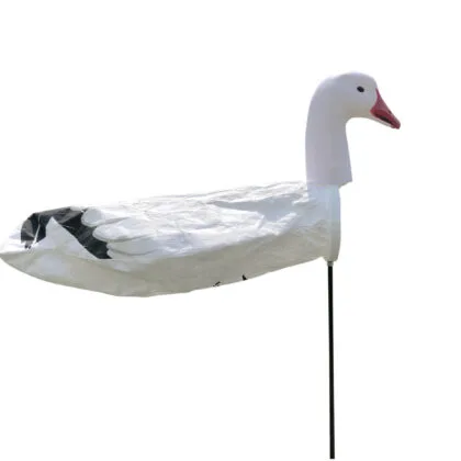 3D Sentry Snow Goose Windsock Decoys