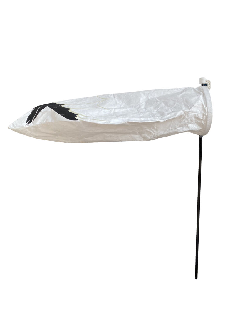 Compact Snow Goose Windsock Decoys