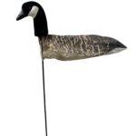 3D Sentry Flocked Canada Goose Windsock Decoys,2 Dozens