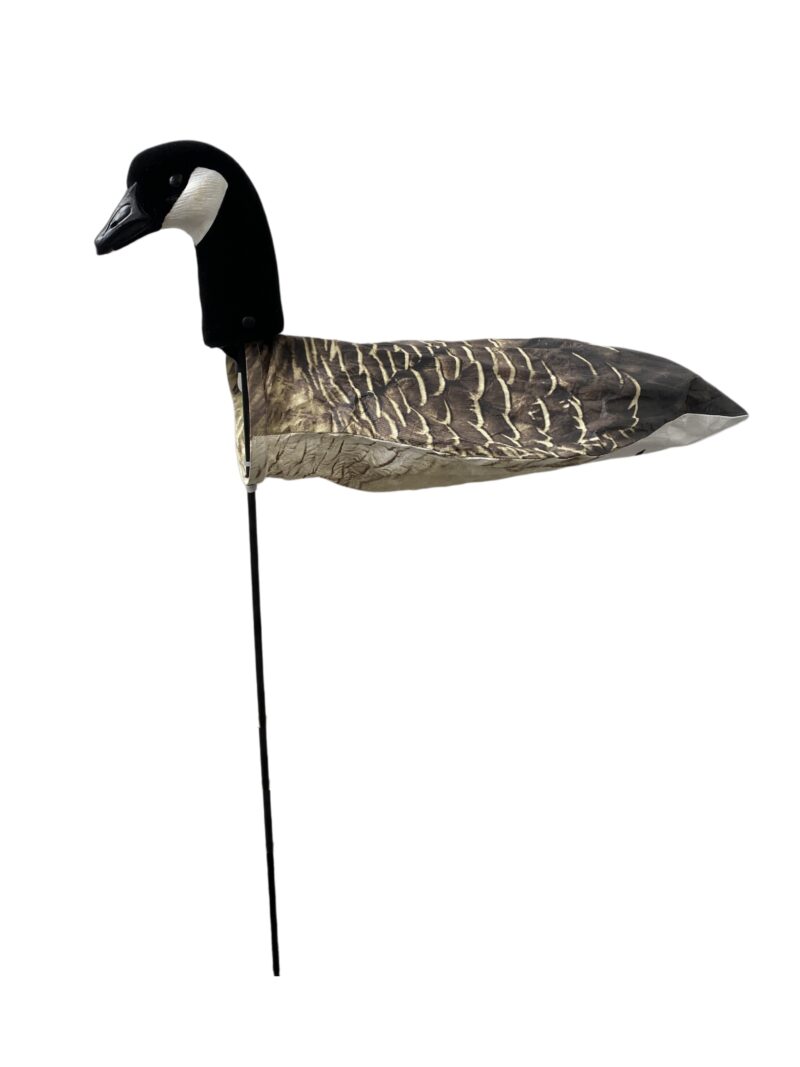 3D Sentry Flocked Canada Goose Windsock Decoys