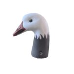 3D Blue Goose Sentry Head,2 Dozens