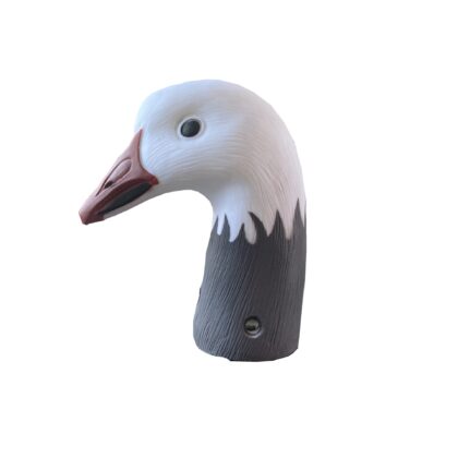 3D Blue Goose Sentry Head