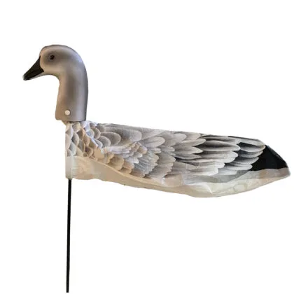 3D Sentry Juvy Snow Goose Windsock Decoys