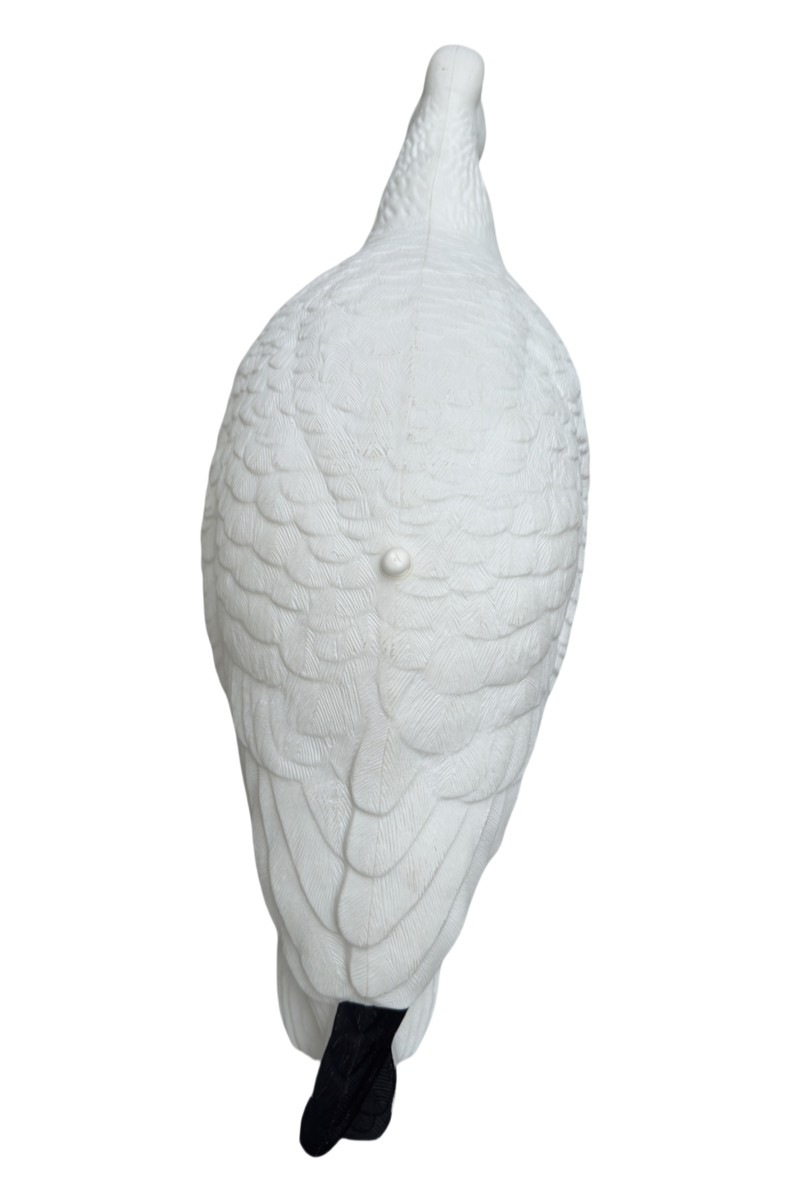 Snow Goose Full Body Decoy Back