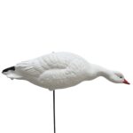 Feeder Snow Goose Full Body Decoys, 6 Pack