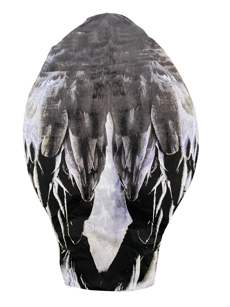 Blue Goose Windsock Decoy Body