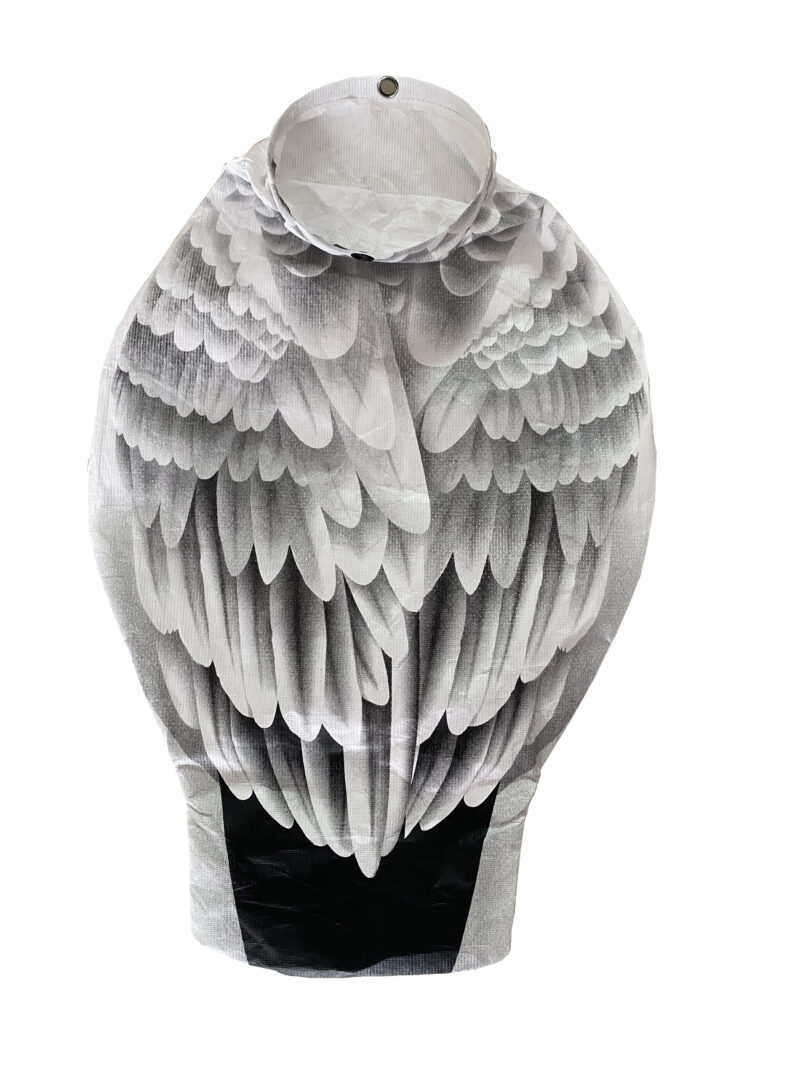 Juvy Snow Goose Windsock Decoy Body