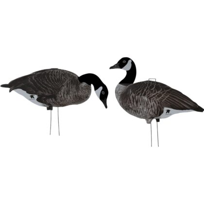 Flocked Canada Goose Silhouette Decoys